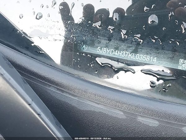 2019 ACURA MDX STANDARD