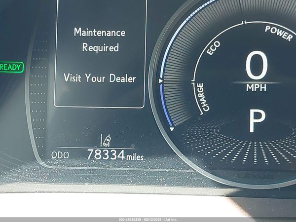 2019 LEXUS ES 300H ULTRA LUXURY