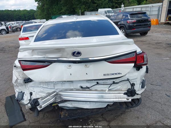 2019 LEXUS ES 300H ULTRA LUXURY