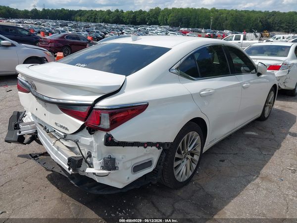 2019 LEXUS ES 300H ULTRA LUXURY