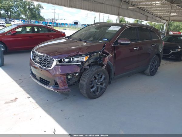 2019 KIA SORENTO 3.3L EX SPORT