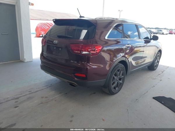 2019 KIA SORENTO 3.3L EX SPORT