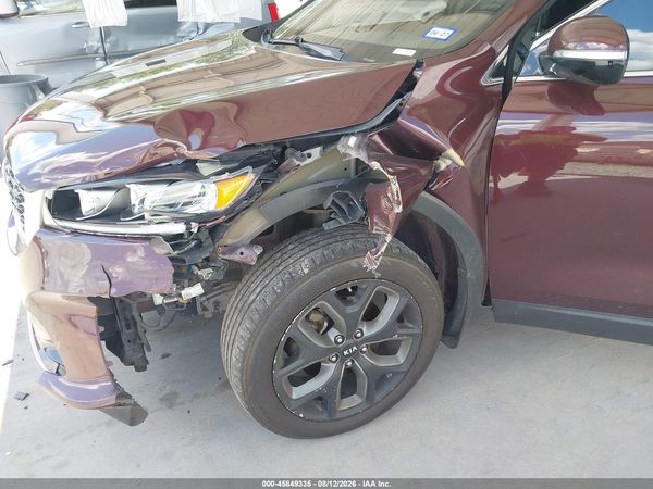 2019 KIA SORENTO 3.3L EX SPORT