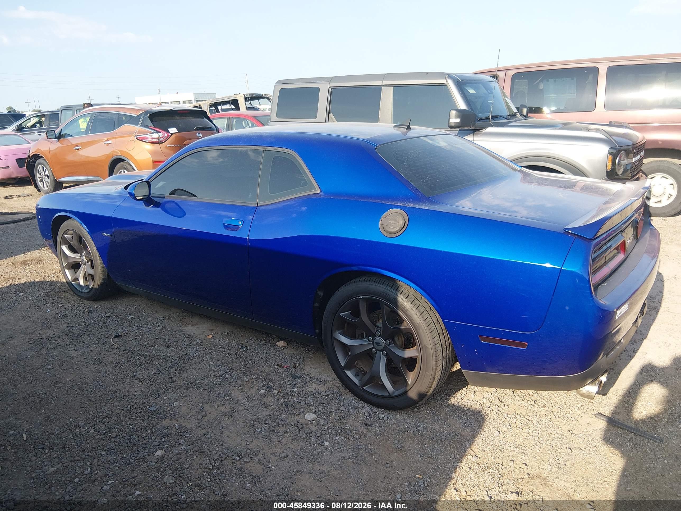 2019 DODGE CHALLENGER R/T