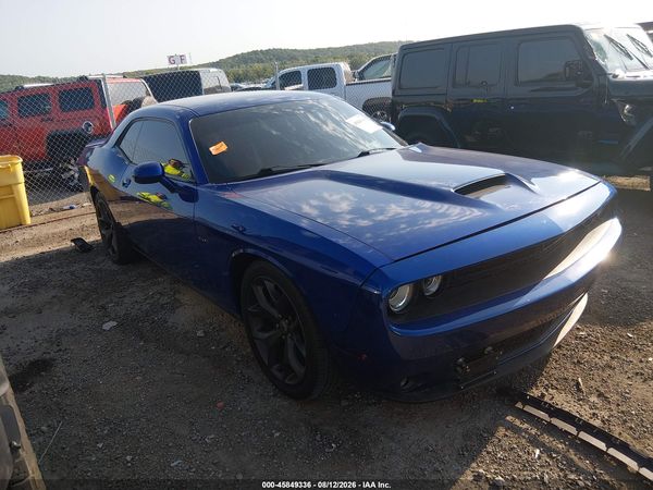 2019 DODGE CHALLENGER R/T