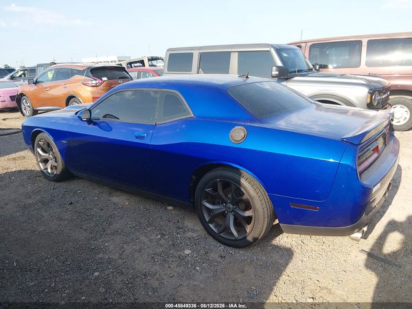 2019 DODGE CHALLENGER R/T
