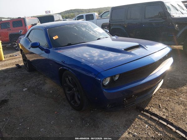 2019 DODGE CHALLENGER R/T