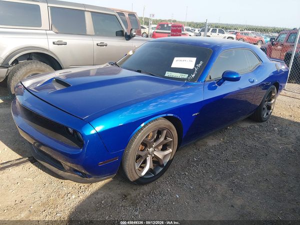 2019 DODGE CHALLENGER R/T