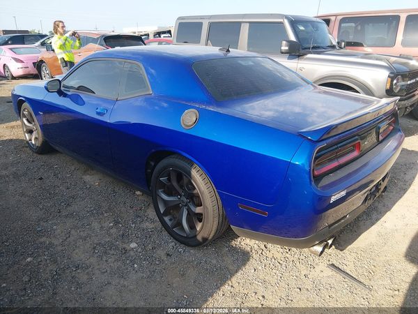 2019 DODGE CHALLENGER R/T