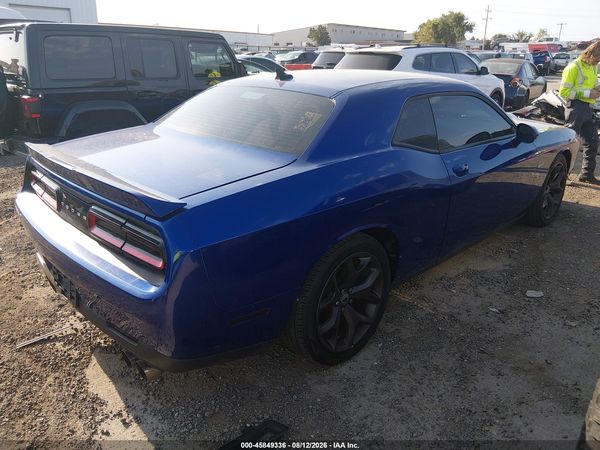 2019 DODGE CHALLENGER R/T