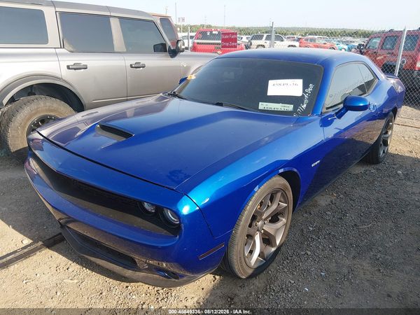2019 DODGE CHALLENGER R/T