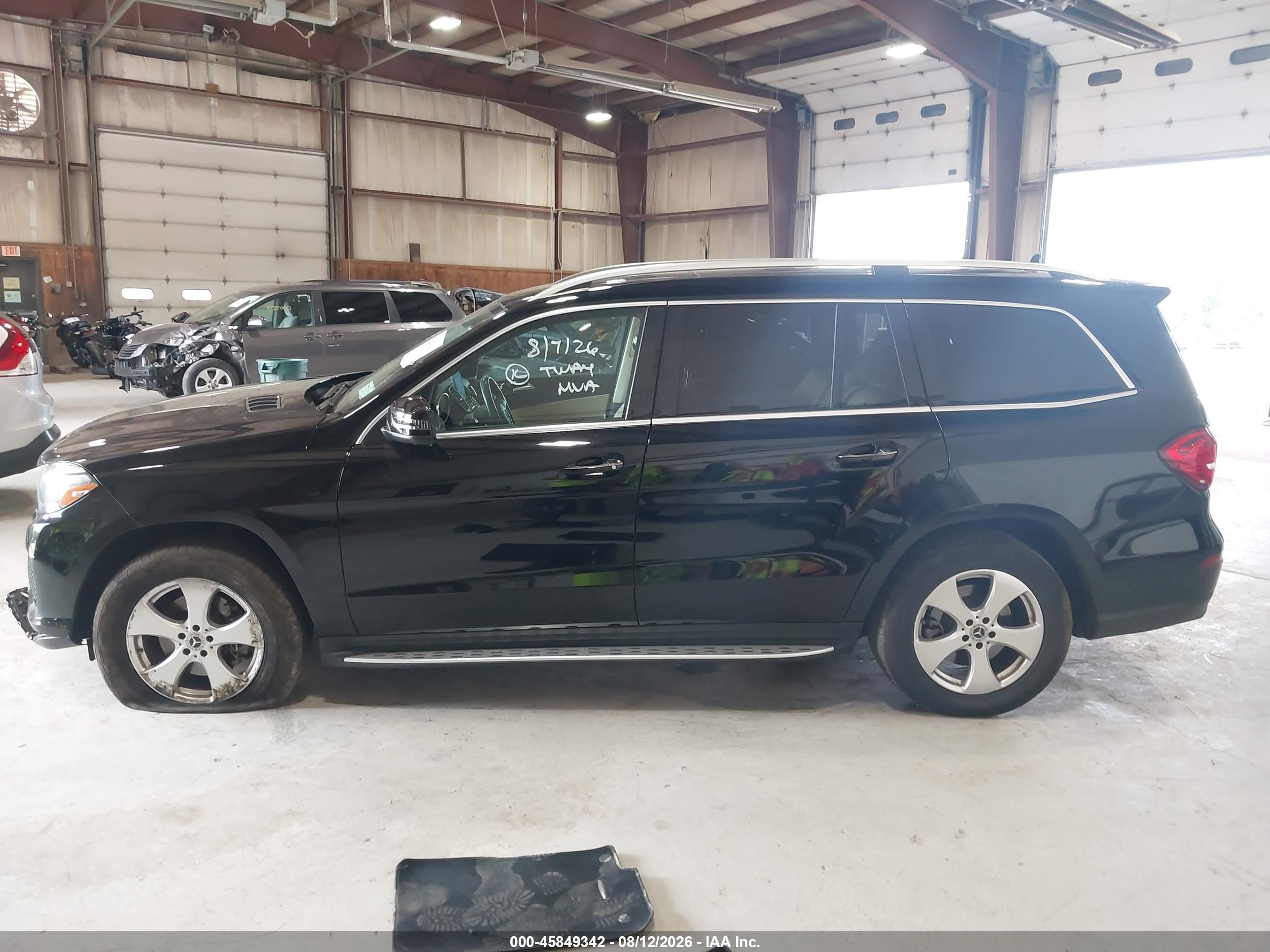 2018 MERCEDES-BENZ GLS 450 4MATIC