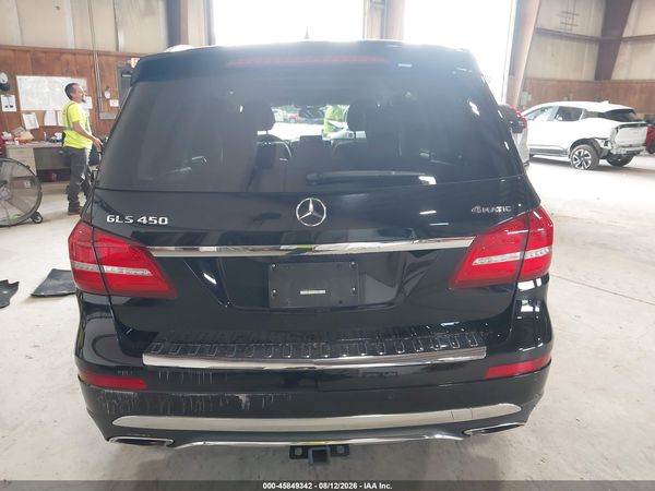 2018 MERCEDES-BENZ GLS 450 4MATIC