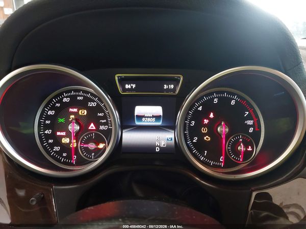 2018 MERCEDES-BENZ GLS 450 4MATIC