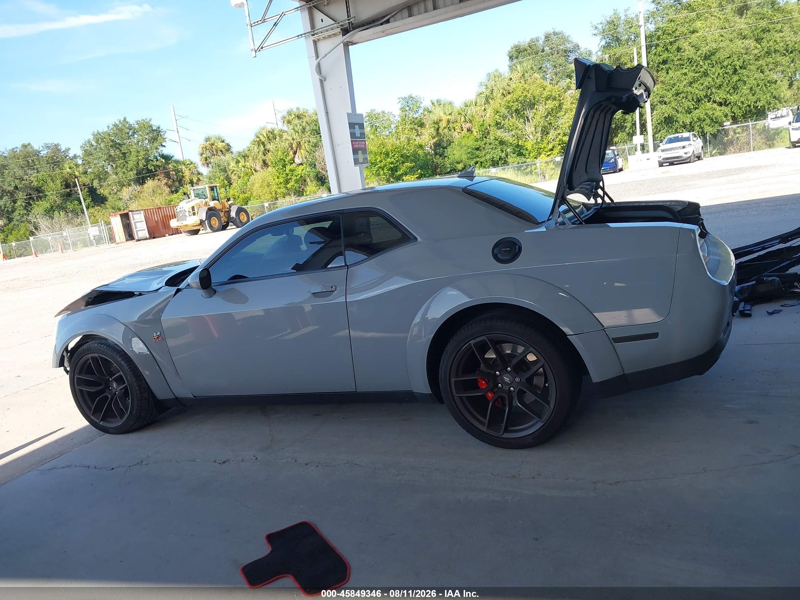 2022 DODGE CHALLENGER R/T SCAT PACK WIDEBODY