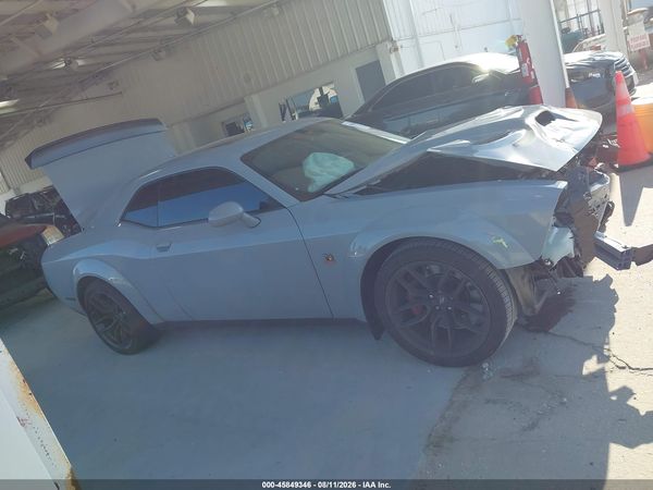 2022 DODGE CHALLENGER R/T SCAT PACK WIDEBODY