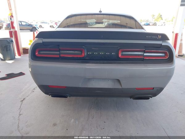 2022 DODGE CHALLENGER R/T SCAT PACK WIDEBODY