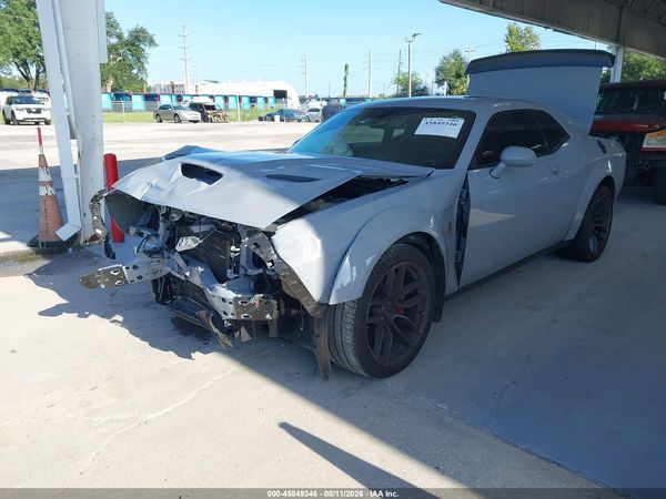 2022 DODGE CHALLENGER R/T SCAT PACK WIDEBODY