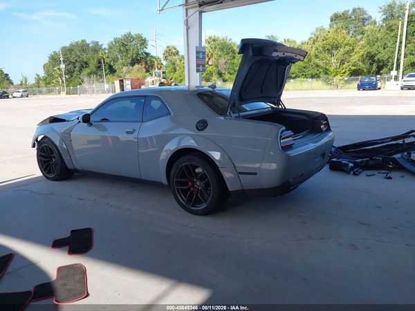 2022 DODGE CHALLENGER R/T SCAT PACK WIDEBODY