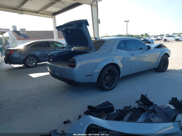 2022 DODGE CHALLENGER R/T SCAT PACK WIDEBODY