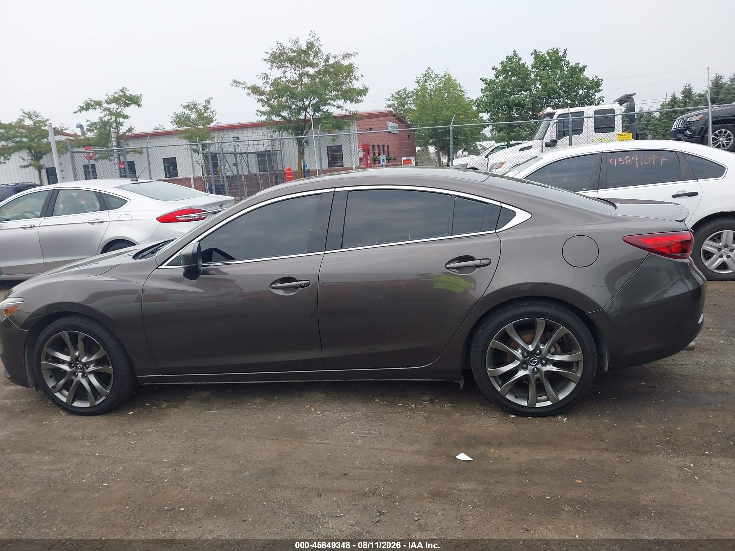 2017 MAZDA MAZDA6 GRAND TOURING