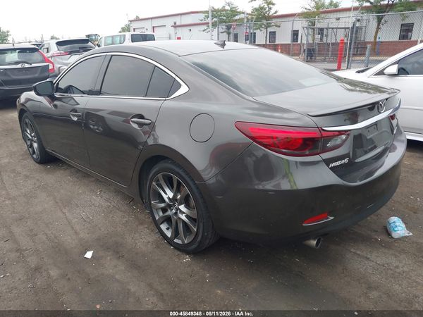 2017 MAZDA MAZDA6 GRAND TOURING