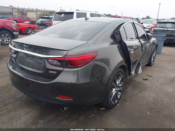 2017 MAZDA MAZDA6 GRAND TOURING
