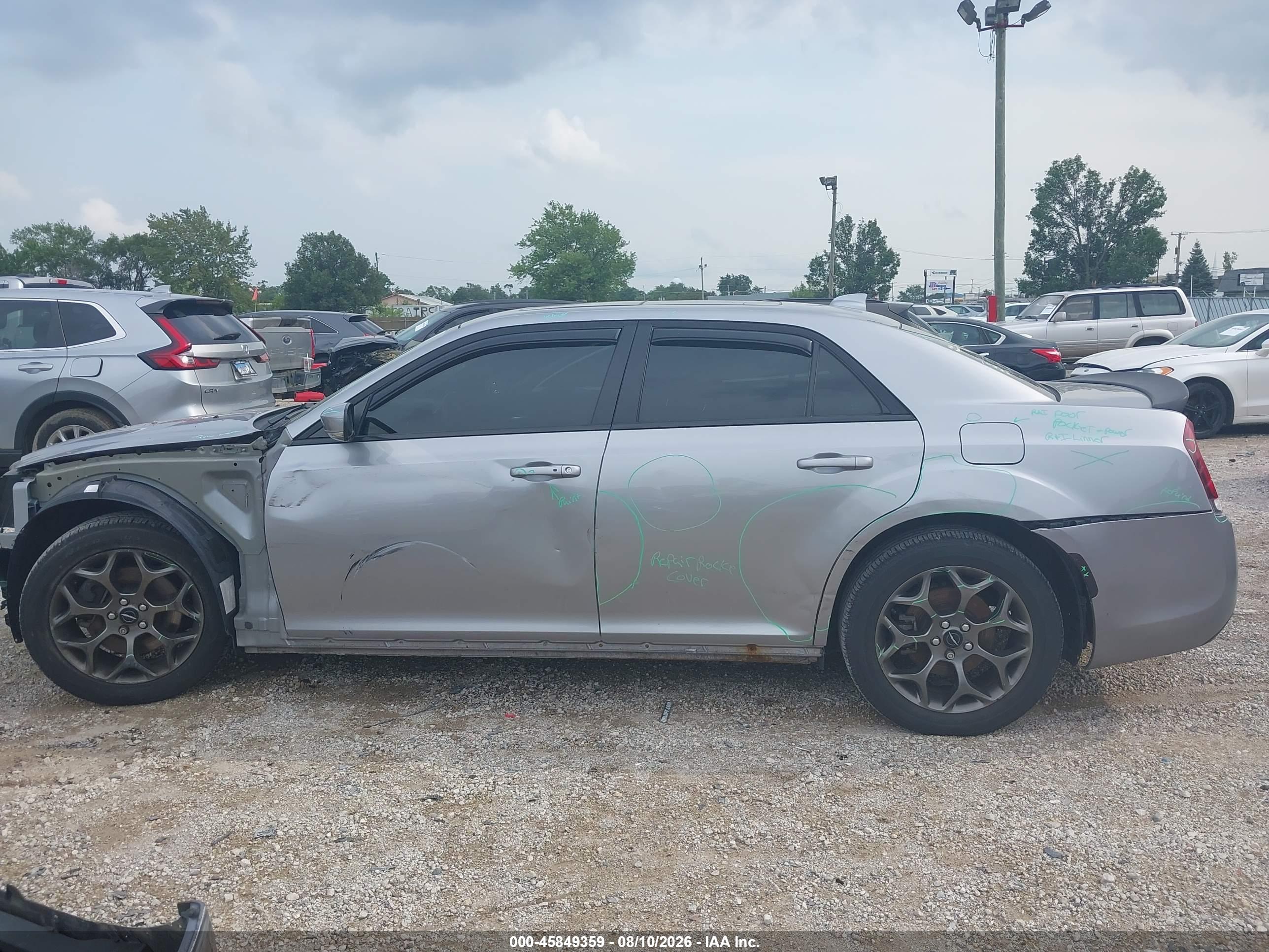 2016 CHRYSLER 300 300S