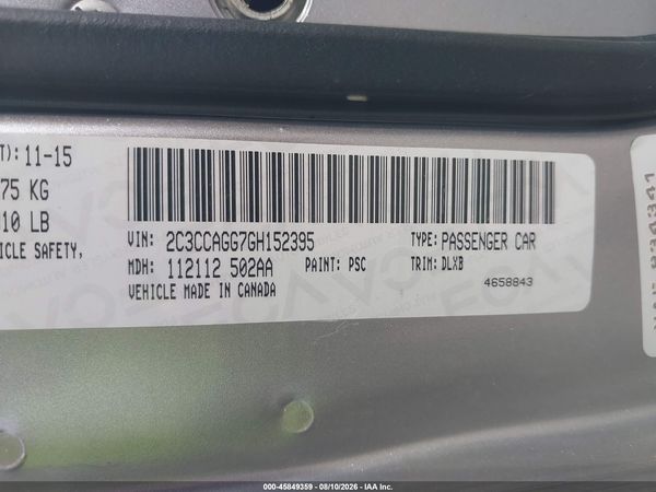 2016 CHRYSLER 300 300S