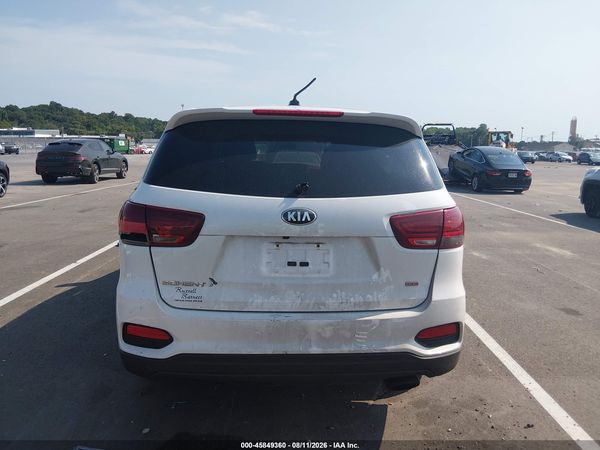 2019 KIA SORENTO 2.4L LX