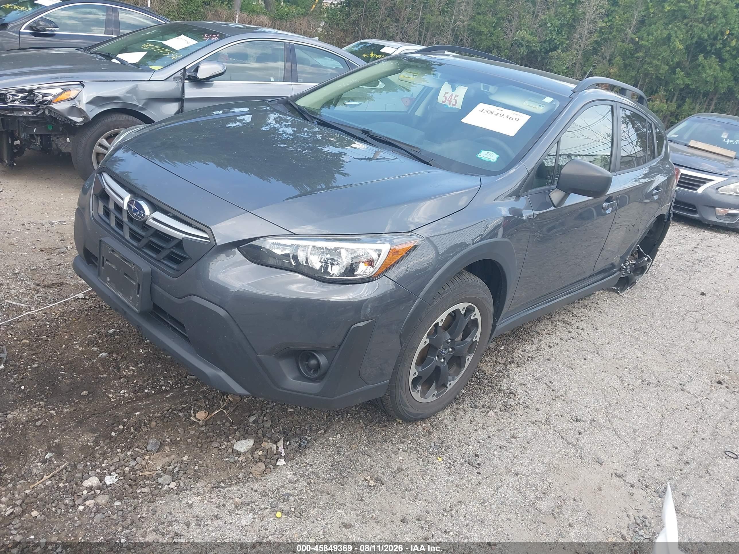 2023 SUBARU CROSSTREK Base — I2
