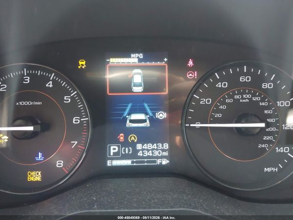 2023 SUBARU CROSSTREK Base — I7