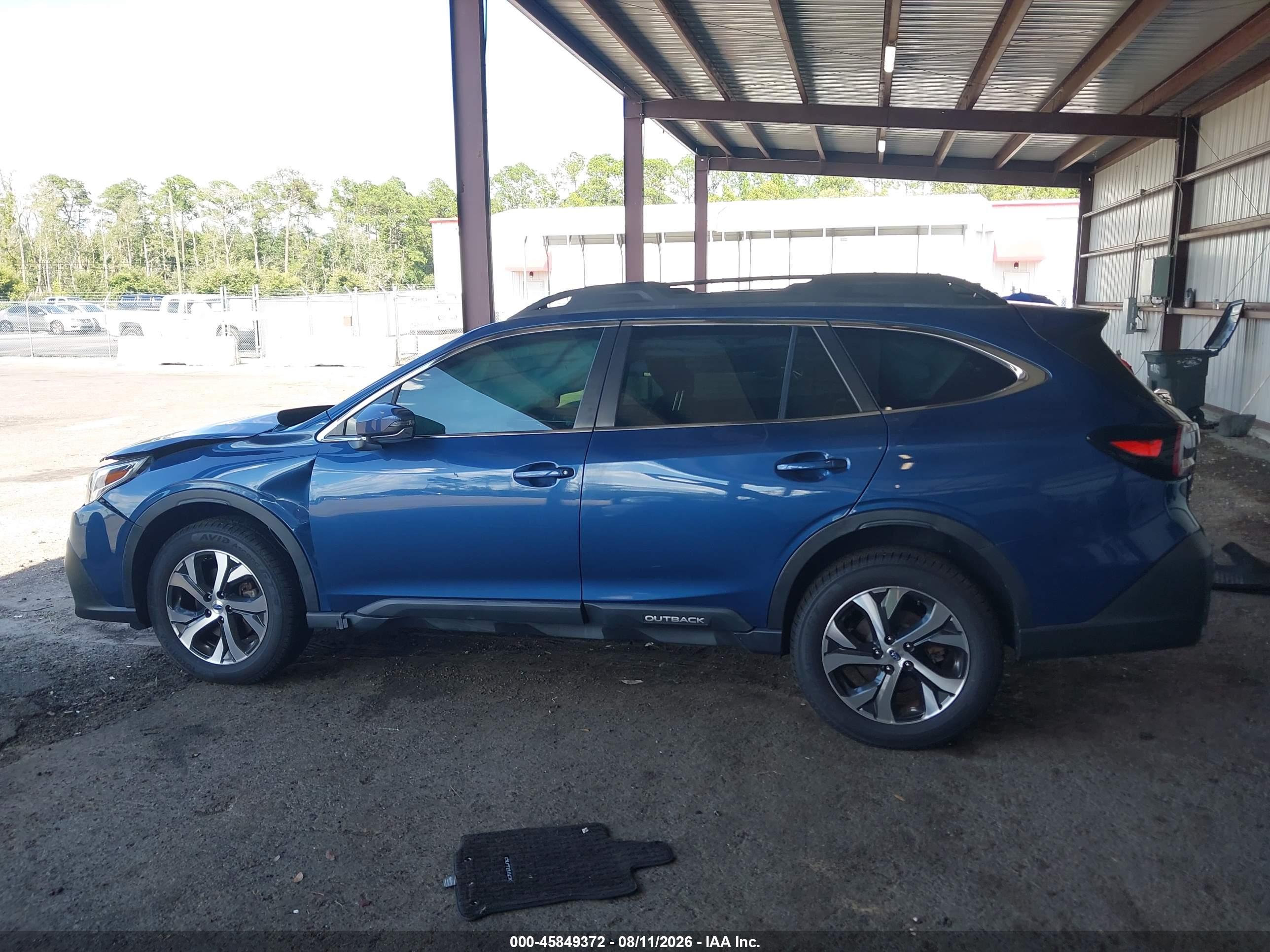 2022 SUBARU OUTBACK LIMITED XT
