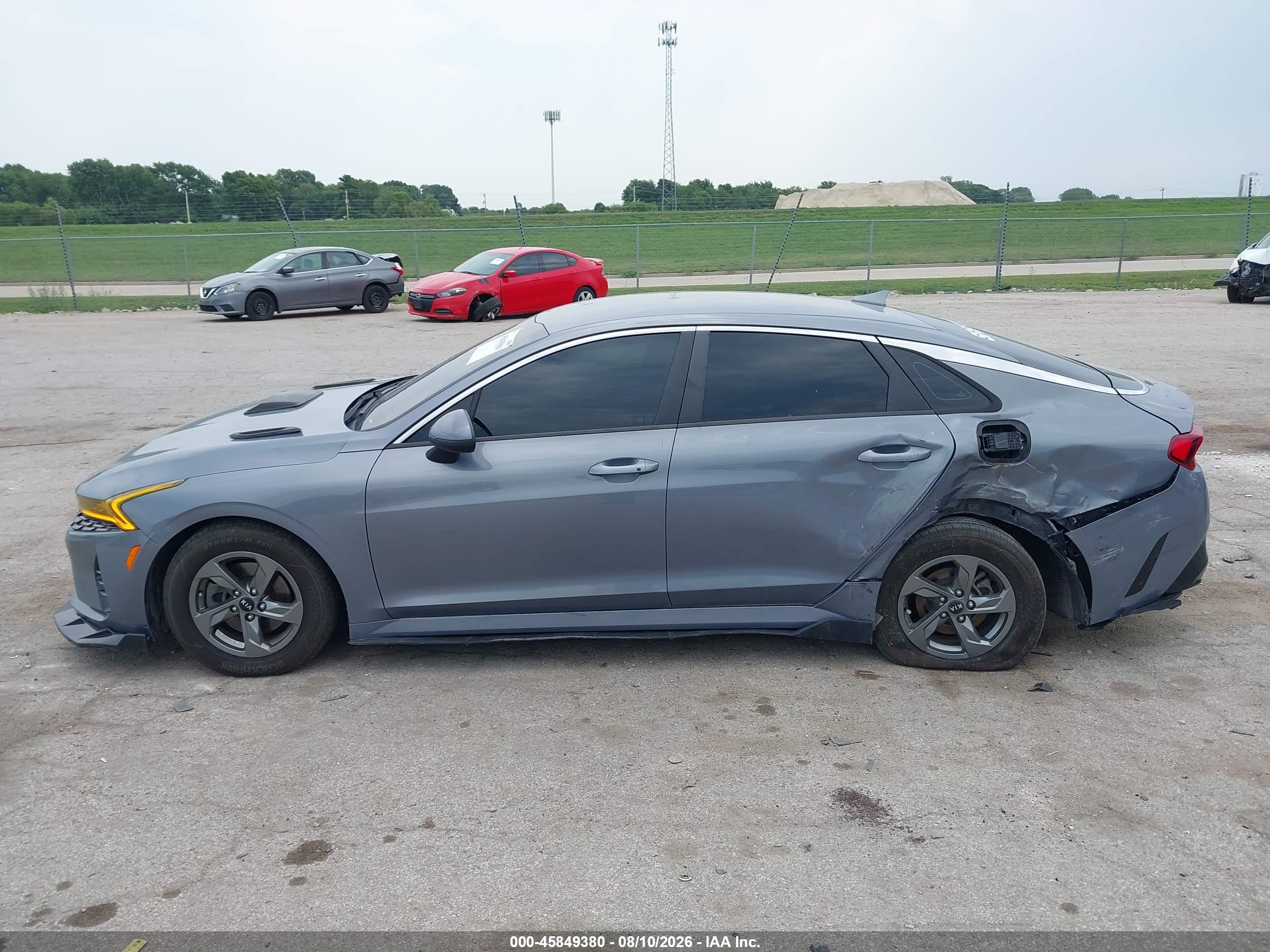2021 KIA K5 LXS