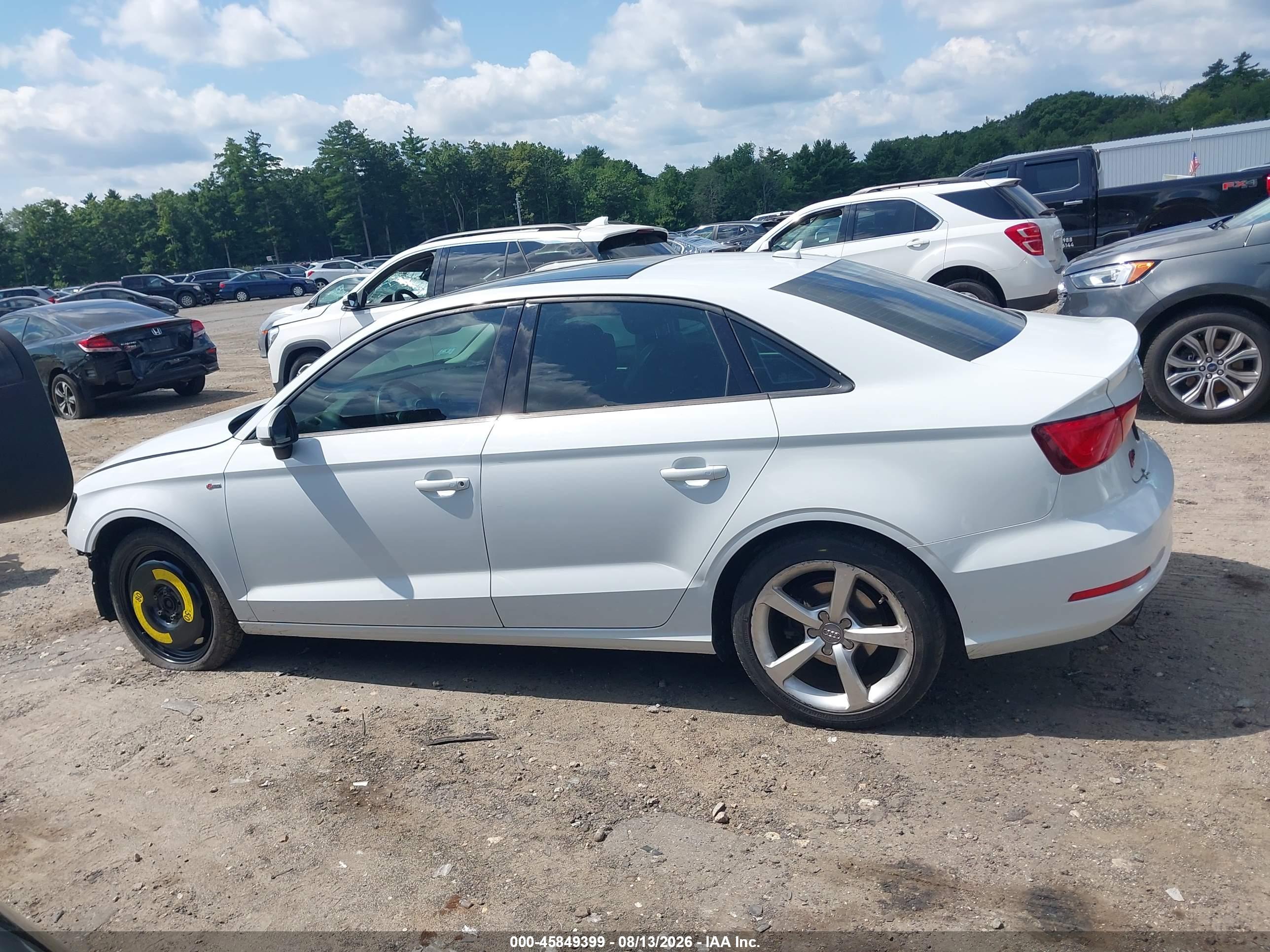 2015 AUDI A3 2.0T PREMIUM