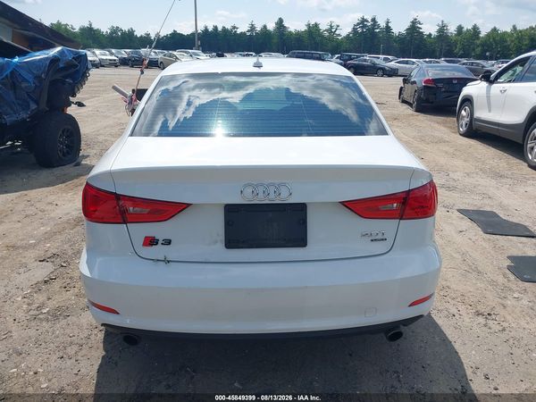 2015 AUDI A3 2.0T PREMIUM