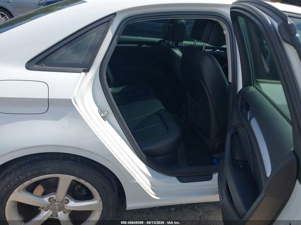 2015 AUDI A3 2.0T PREMIUM