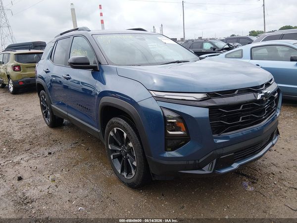 2025 CHEVROLET EQUINOX FWD RS — I1