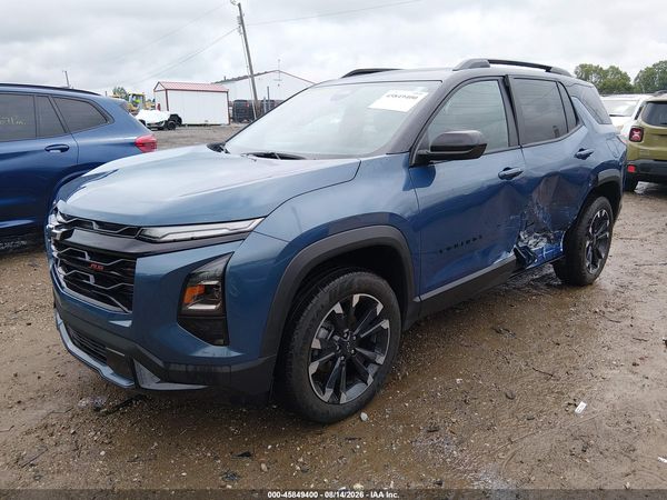 2025 CHEVROLET EQUINOX — I2