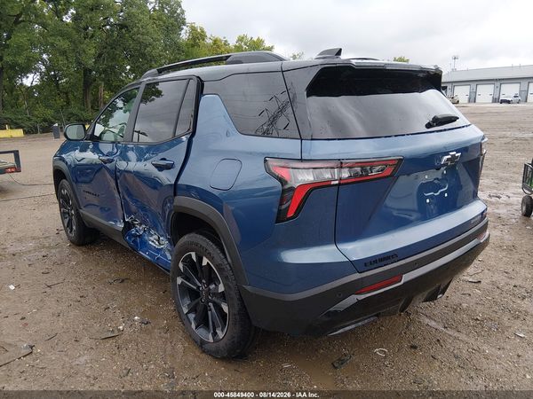 2025 CHEVROLET EQUINOX FWD RS — I3