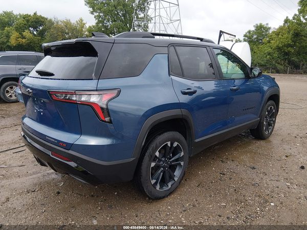 2025 CHEVROLET EQUINOX FWD RS — I4