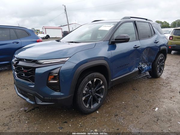 2025 CHEVROLET EQUINOX FWD RS — I6