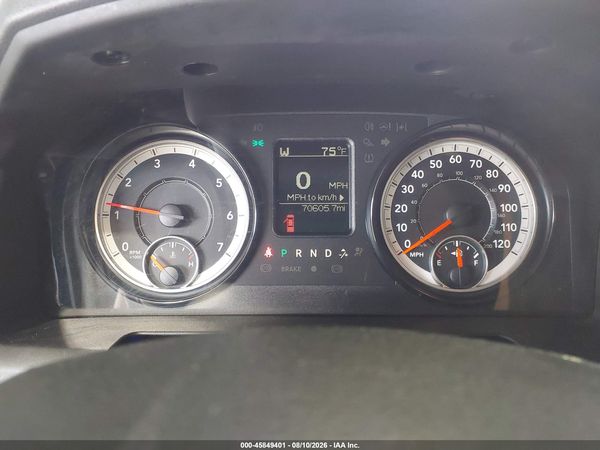 2019 RAM 1500 CLASSIC TRADESMAN  4X4 5'7 BOX