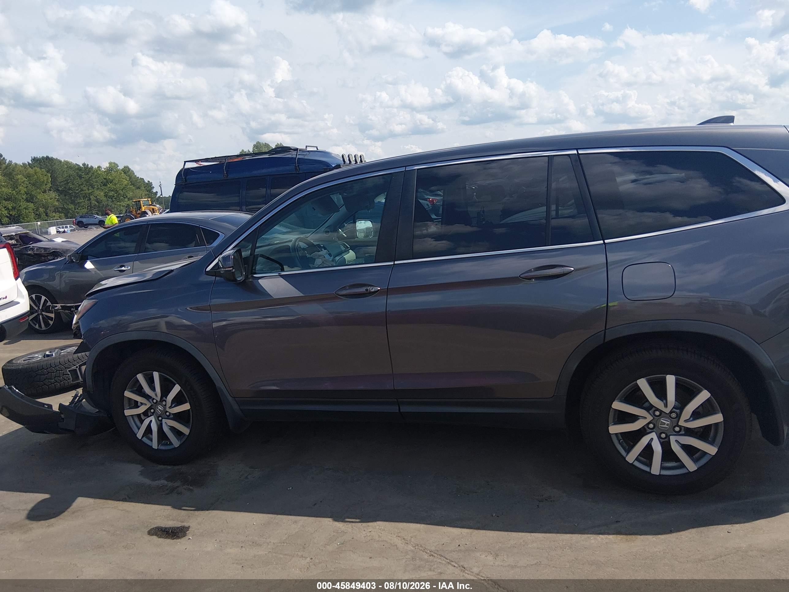 2019 HONDA PILOT EX-L