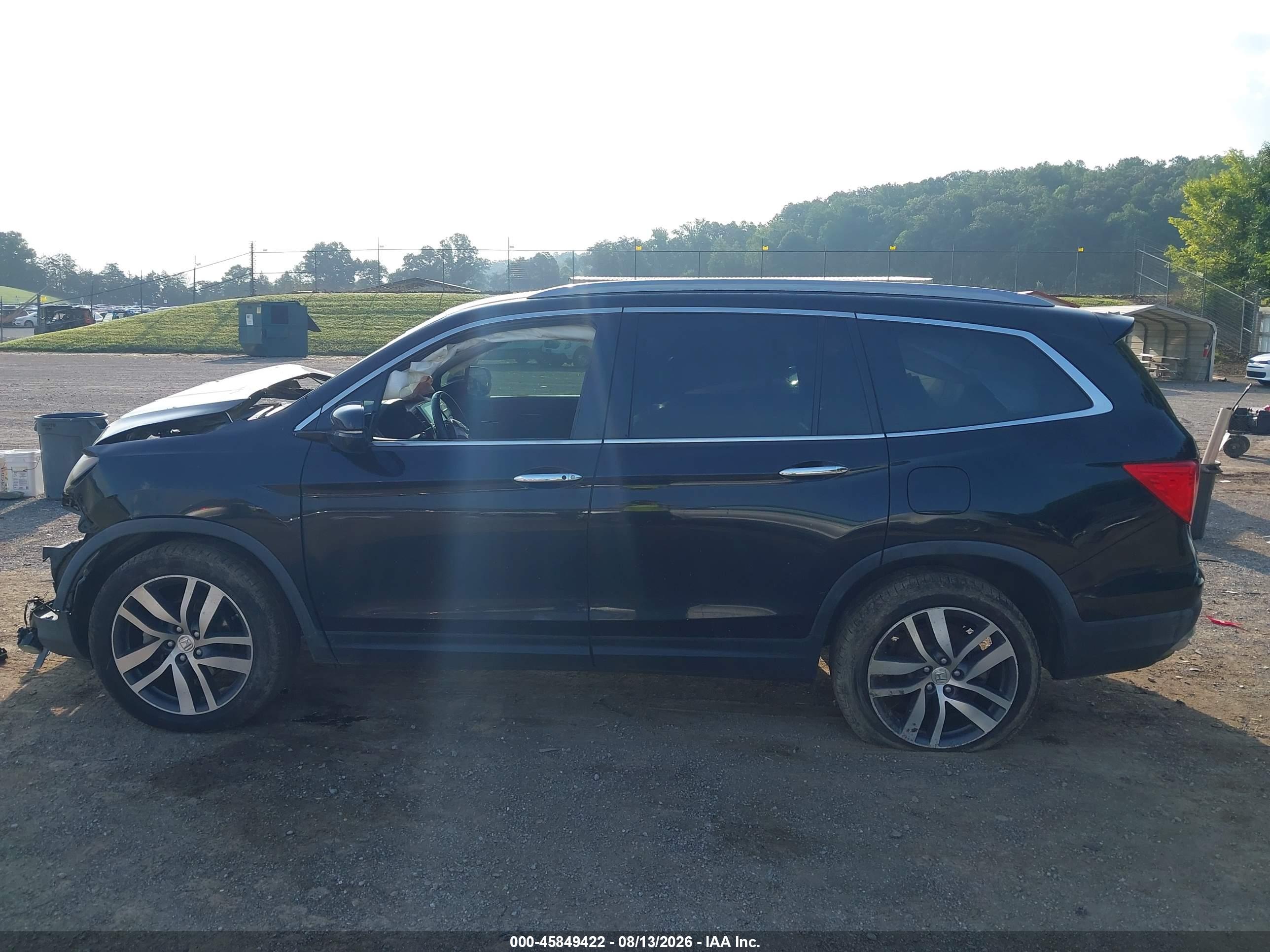 2017 HONDA PILOT TOURING
