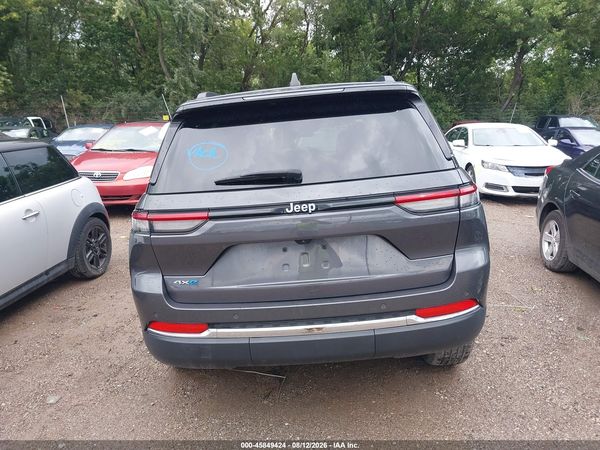 2025 JEEP GRAND CHEROKEE 4XE