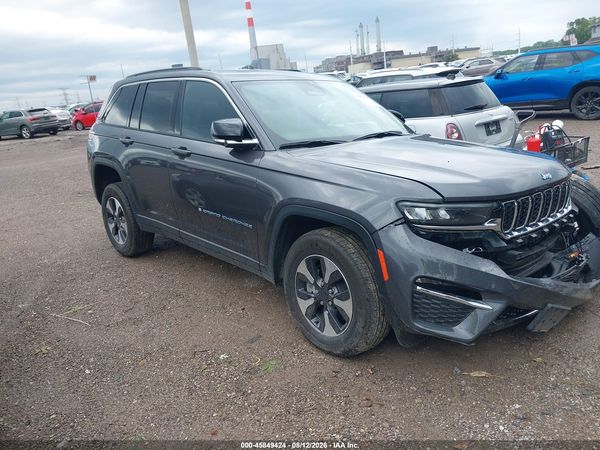 2025 JEEP GRAND CHEROKEE 4XE