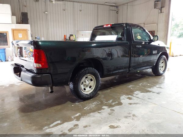 2017 RAM 1500 TRADESMAN  4X4 8' BOX