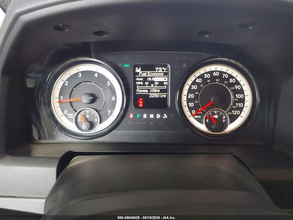 2017 RAM 1500 TRADESMAN  4X4 8' BOX