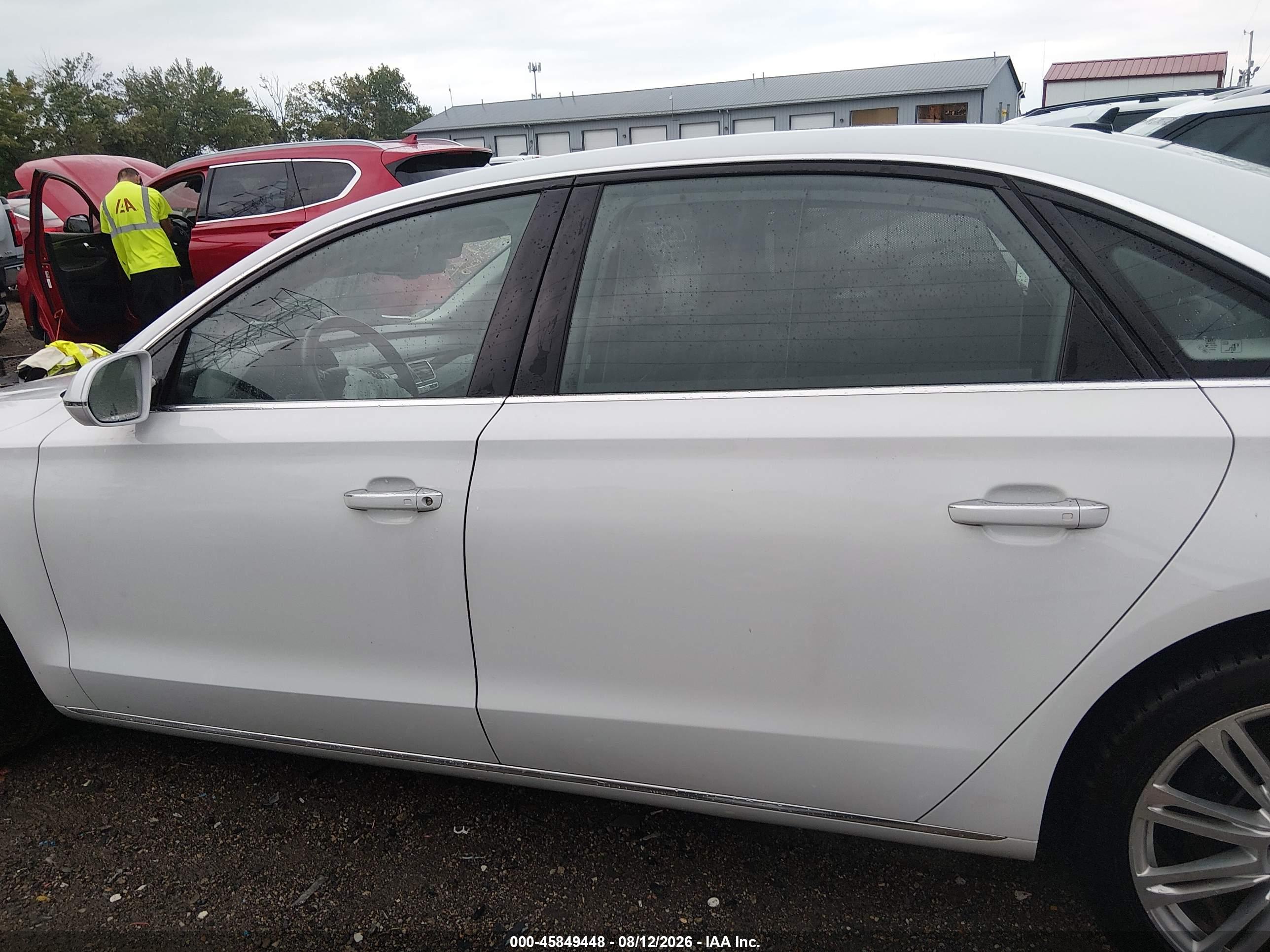 2015 AUDI A8 L 3.0 TDI